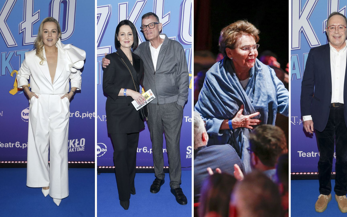 20. urodziny “Szkła kontaktowego”. Kamila Kalińczak w białym komplecie zrobiła furorę