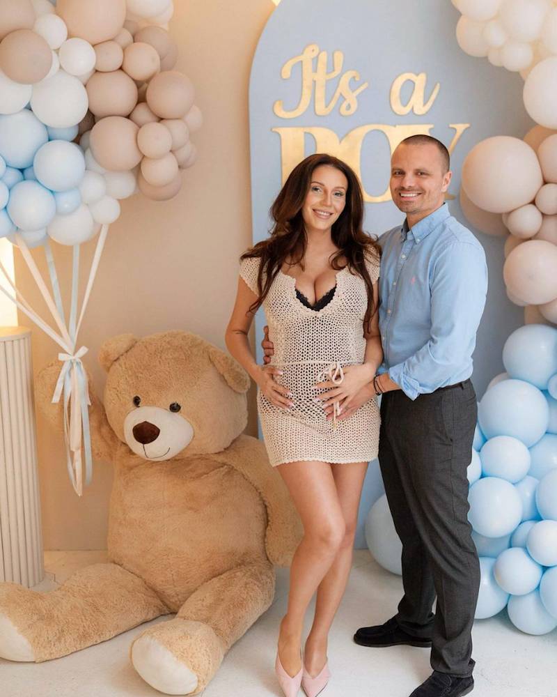 Marcin Hakiel, Dominika Serowska, fot. Instagram.