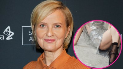 Iza Kuna w niezwykle seksownej sesji. Zdradza, skąd taka sylwetka