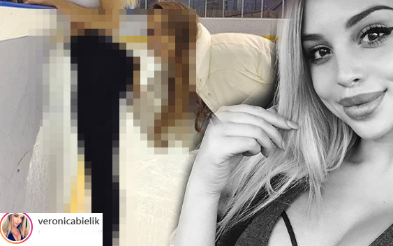 Szok! Pupa Veronici Bielik napadnięta na lodowisku!