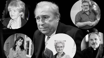 Ich pochowano w 2024 roku. Janusz Rewiński, Jerzy Stuhr, Elżbieta Zającówna…. i wielu innych