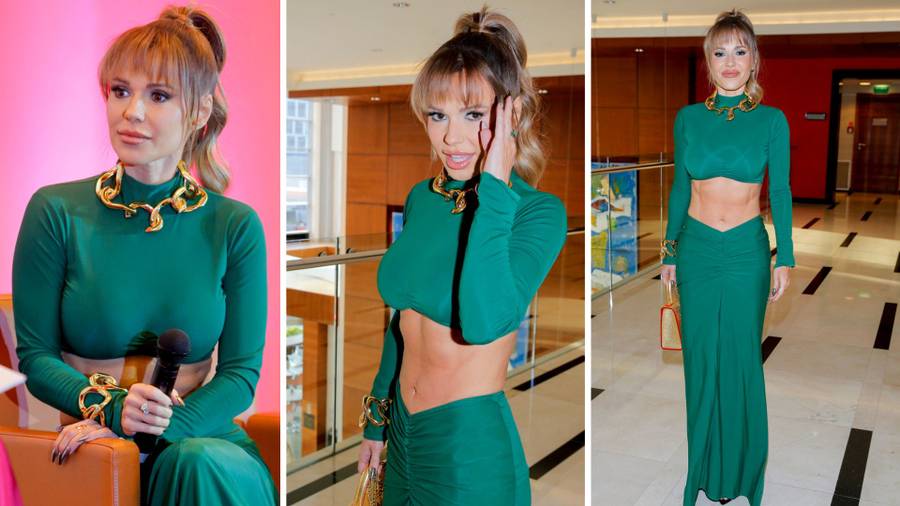 Gala Woman Power. Doda odsłania umięśniony brzuch, Anna Świątczak z córką Etiennette, Caroline Derpieński odsłoniła, co mogła