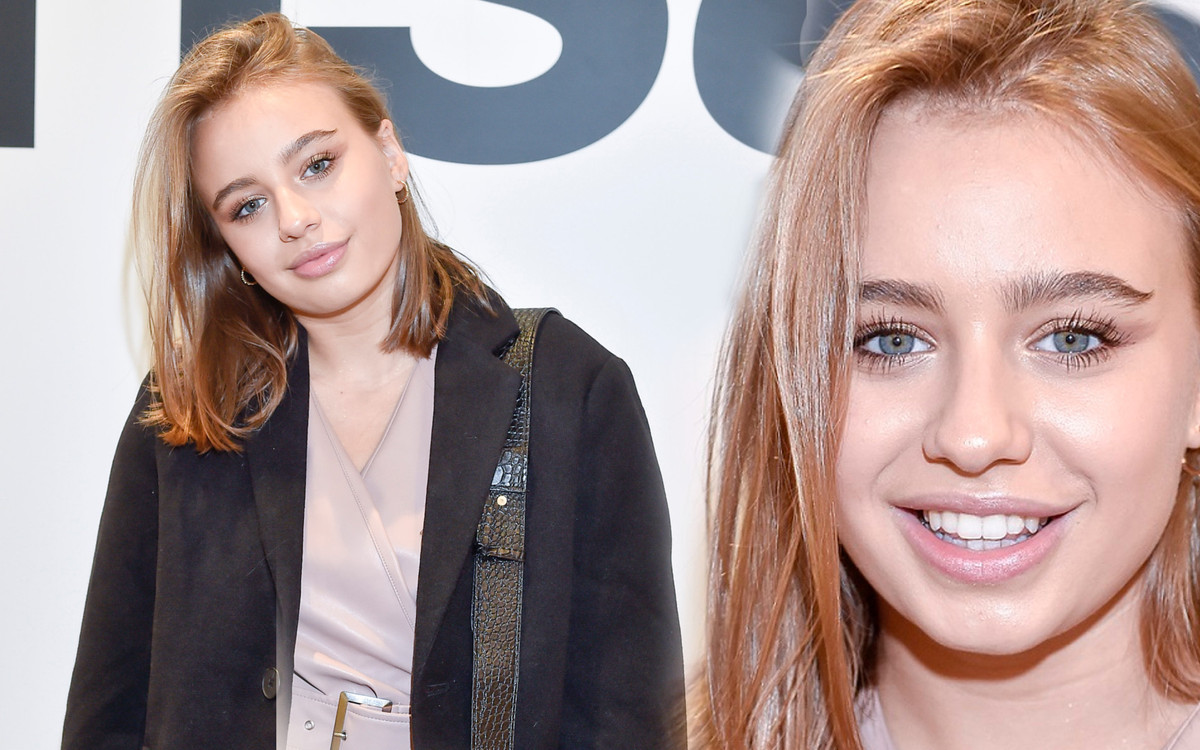 Śliczna Oliwia Bieniuk na otwarciu sklepu odzieżowego w Gdańsku. Hollywoodzka uroda!