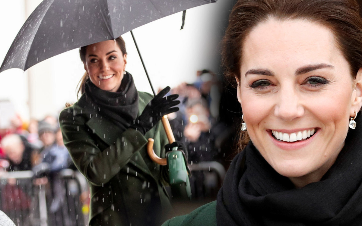 Szykowna Kate Middleton pokazała klasę! Postąpiła inaczej niż się tego wszyscy spodziewali (ZDJĘCIA)