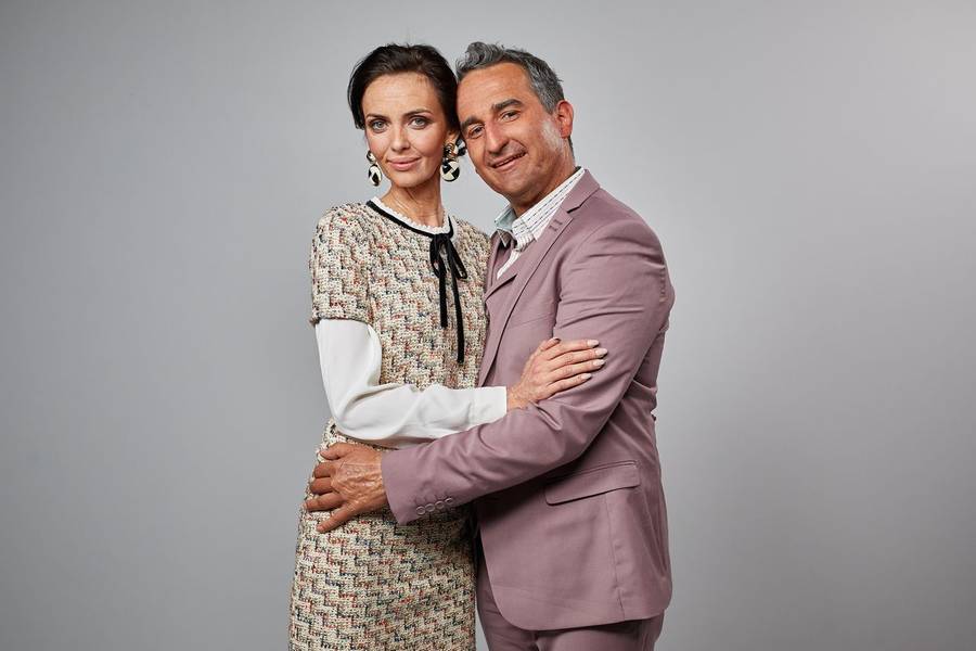 Marcela Leszczak i Michał Koterski w The Story of my life za 25 i za 50 lat