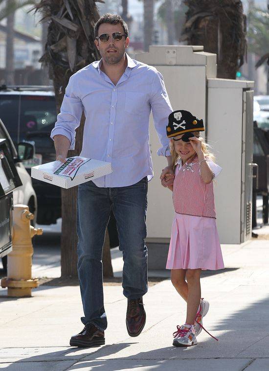 Przystojniacy z Hollywood z dziećmi