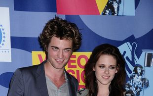 Pattinson i Stewart na planie New Moon