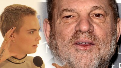 Cara Delevingne opisuje, jak NAPASTOWAŁ ją Harvey Weinstein!