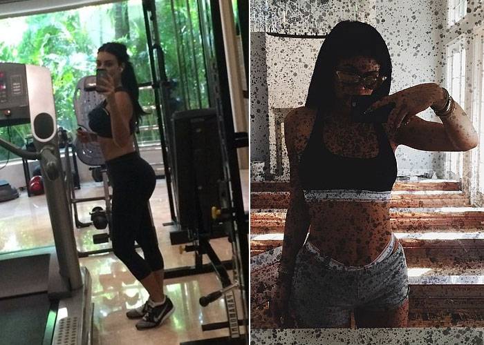 30 momentów, w których Kylie Jenner wyglądała jak Kim Kardashian