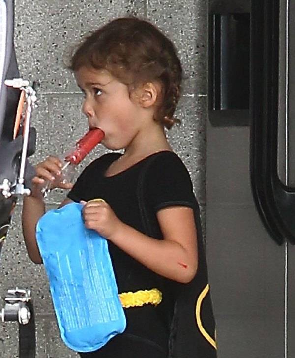 Jessica Alba robi porządki