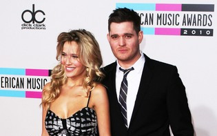 Zobaczcie ślubne zdjęcie Michael Buble (FOTO)