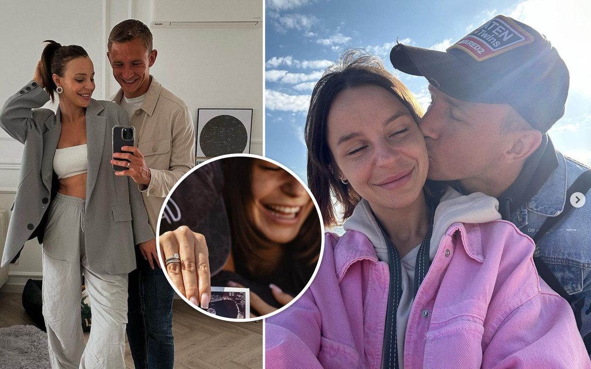 Koniec ukrywania się! Rzeźniczakowie potwierdzili ciążę i pokazali wyniki badania USG