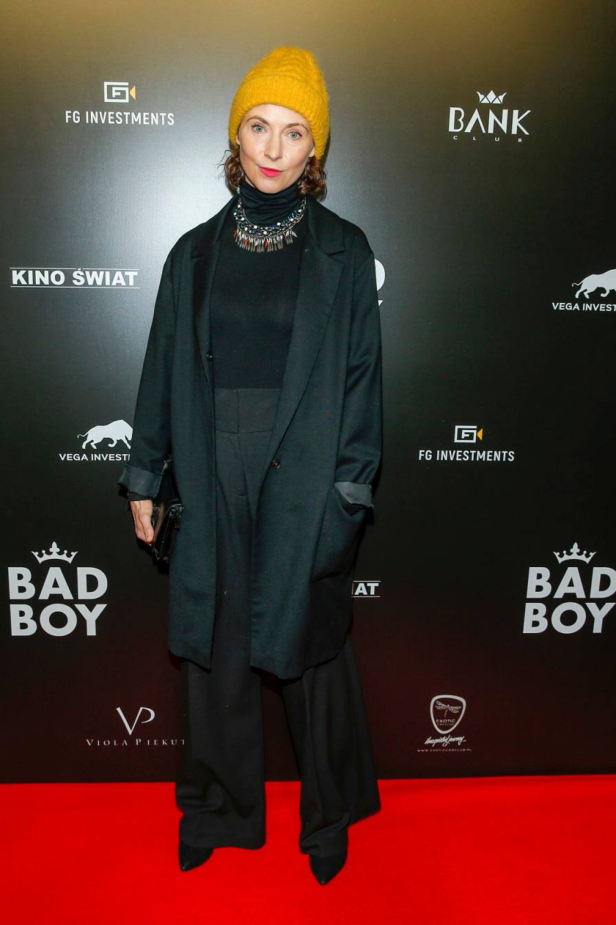 Premiera filmu “BAD BOY”: Królikowski i jego KURTKA, Warnke w gorsecie, Misiek w GARNITURZE