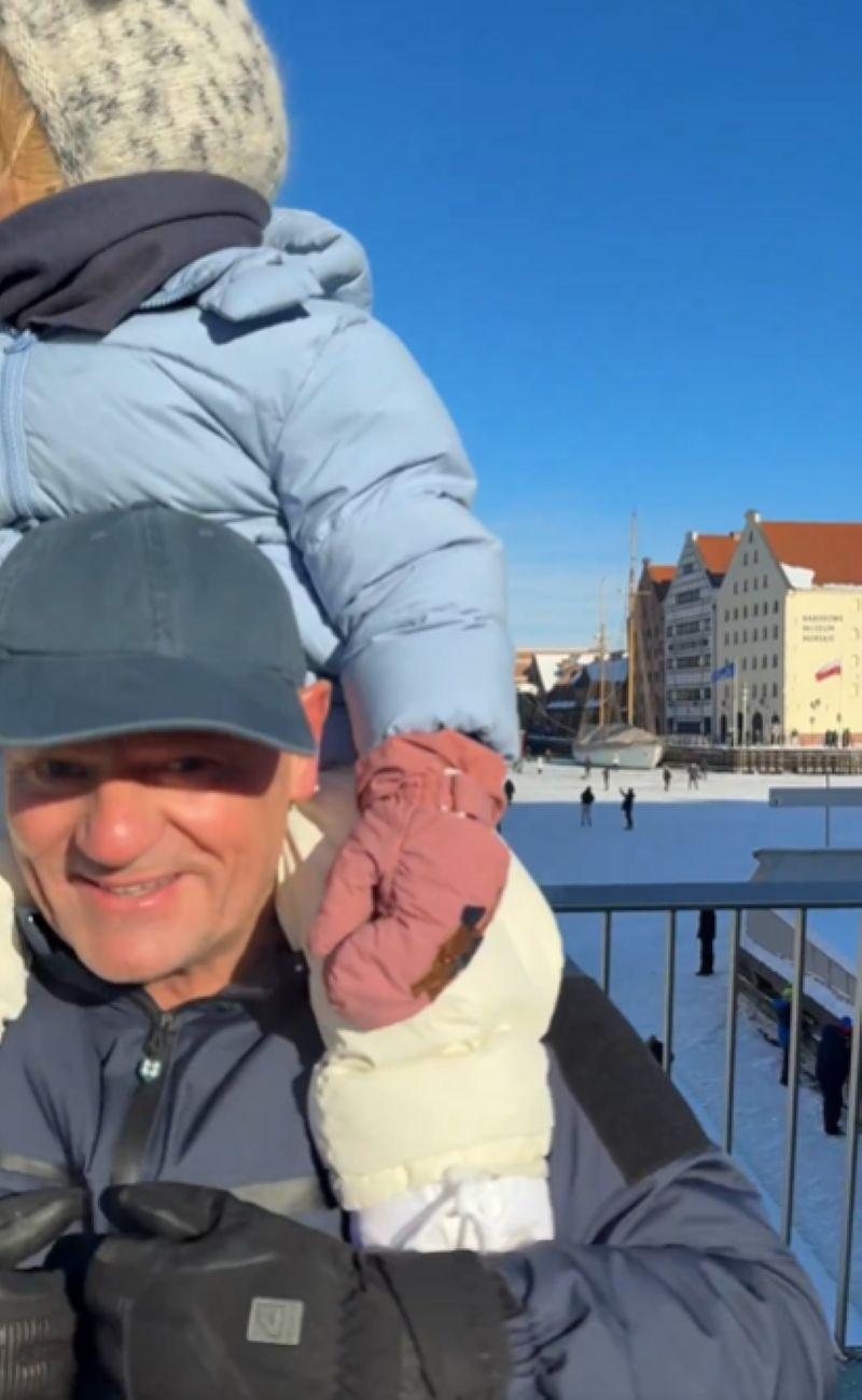 Donald Tusk w Gdańsku/X/@donaldtusk