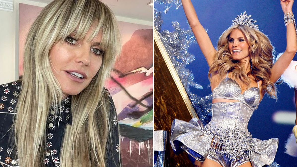 Heidi Klum też uderza w Victoria's Secret