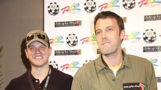 O czym rozmawiają Ben Affleck i Matt Damon?