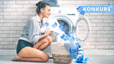 Uwielbiasz piękne aromaty w Twoim domu? Weź udział w konkursie i wygraj pachnące produkty Lenor!