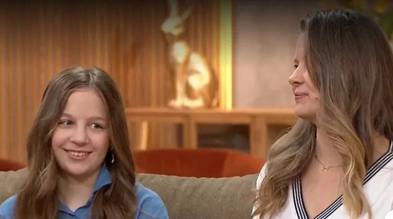 Anna Powierza z córką, fot. "PnŚ".