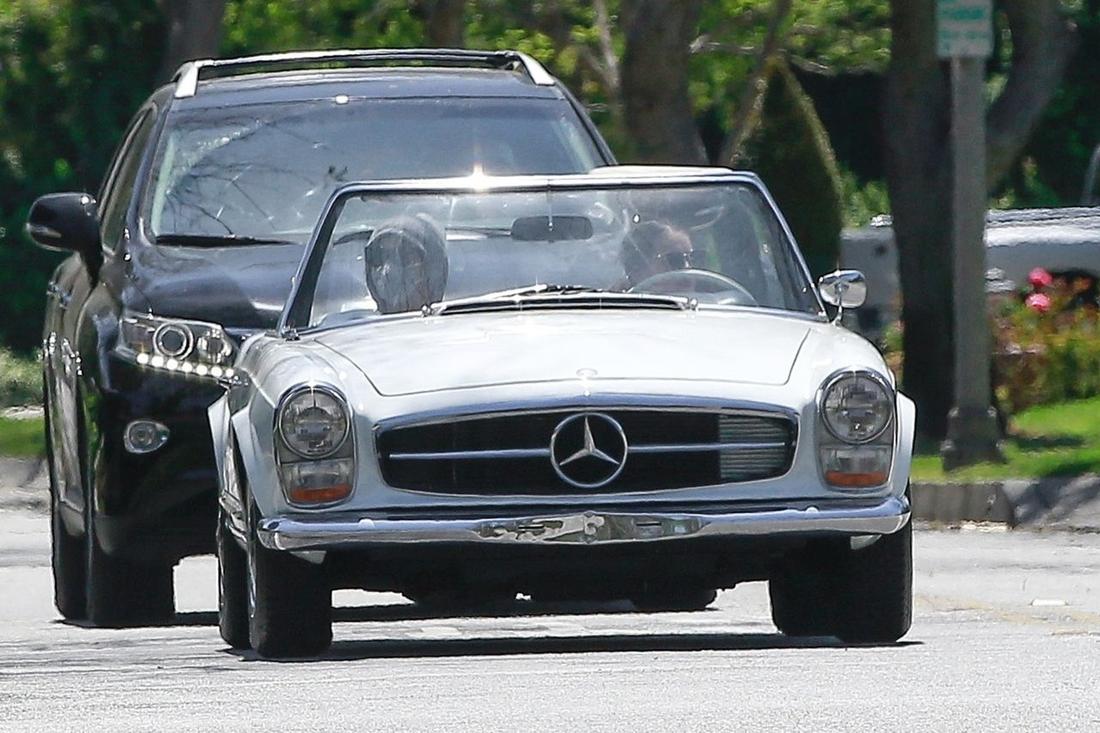 Beyonce w maseczce na ulicach Beverly Hills