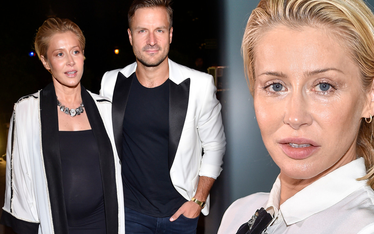 Katarzyna Warnke wspomina ciążę. Pokazała nagie zdjęcie z brzuchem