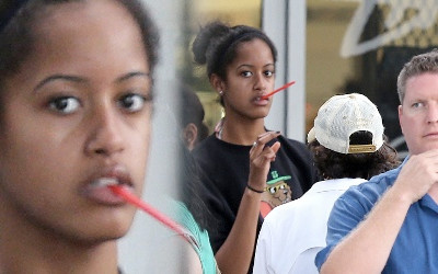 14-letnia Malia Obama już wzbudza zainteresowanie mediów