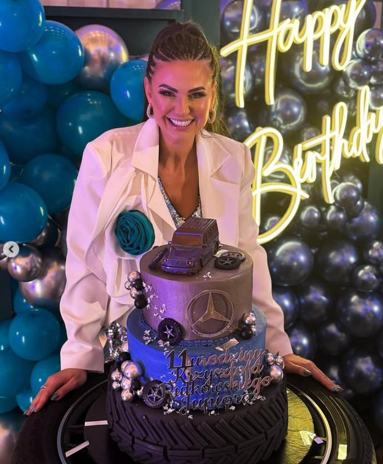 Urodziny syna Krzysztofa Rutkowskiego