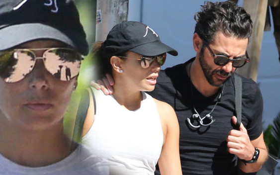 Eva Longoria z mężem na wakacjach – w końcu szczęśliwa (FOTO)