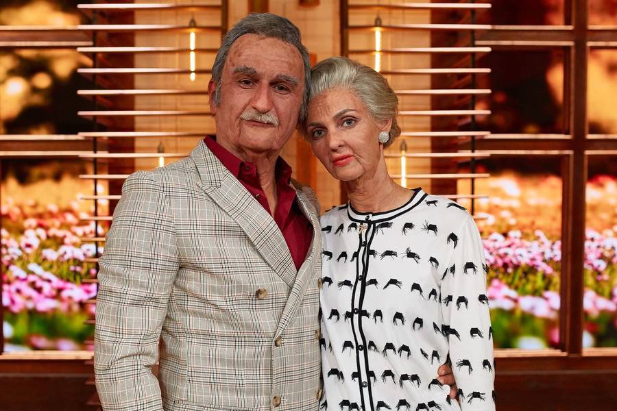 Marcela Leszczak i Michał Koterski w The Story of my life za 25 i za 50 lat