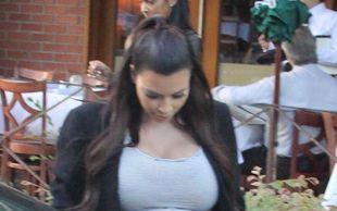 Kim Kardashian zrobi wszystko, by pięknie wyglądać! (FOTO)