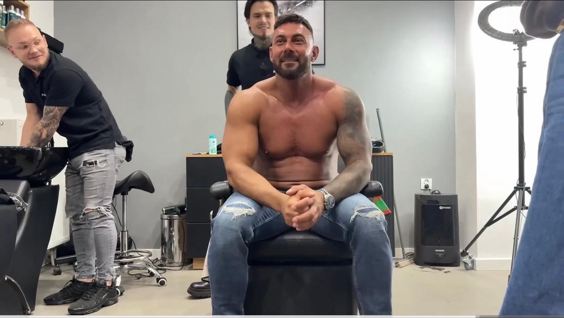 Marcin, partner Julii Von Stein, fot. YouTube