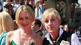 Ellen DeGeneres i Portia De Rossi już po ślubie