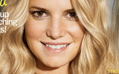 Jessica Simpson bez retuszu i bez makijażu (FOTO)