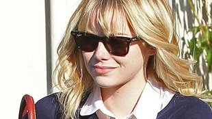 Emma Stone na co dzień nie wygląda jak wielka gwiazda (FOTO)
