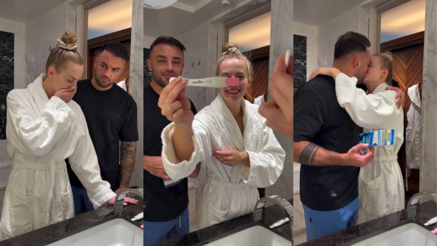 Tak Karolina Pisarek dowiedziała się o ciąży, fot. Instagram