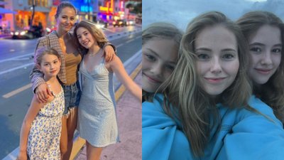 Agata Rubik po raz pierwszy świętuje Dzień Matki w USA. “Trochę przesada z tą Ameryką” – pisze fanka