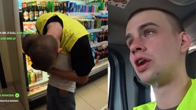 Łatwogang spotkał się z 12-letnim Maksiem. Ta scena wyciska z oczu łzy