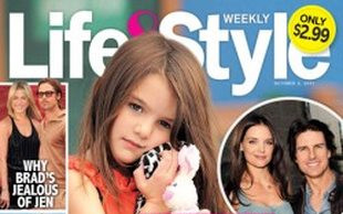 Suri Cruise najbardziej wpływowym dzieckiem Hollywood