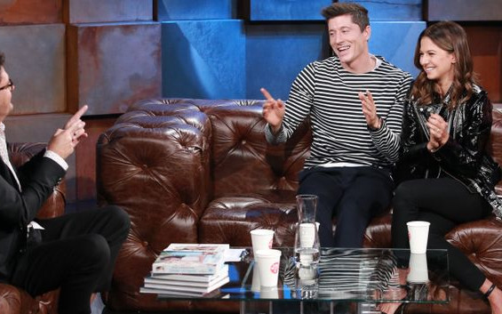 Lewandowscy u Wojewódzkiego! Będzie się działo!