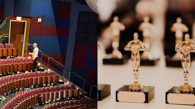 Tak wygląda sala po Oscarach. Wstyd na cały świat!