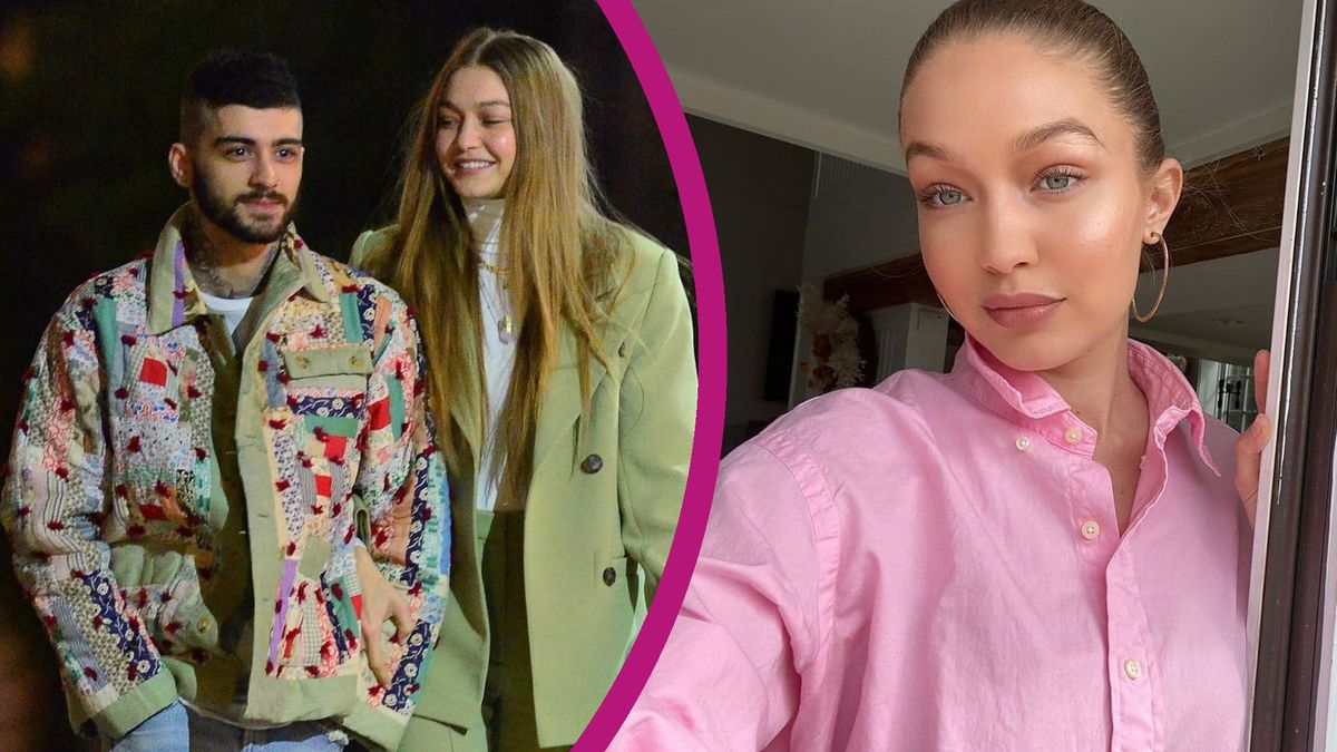 Gigi Hadid, Zayn Malik/fot. Forum/Instagram/gigihadid