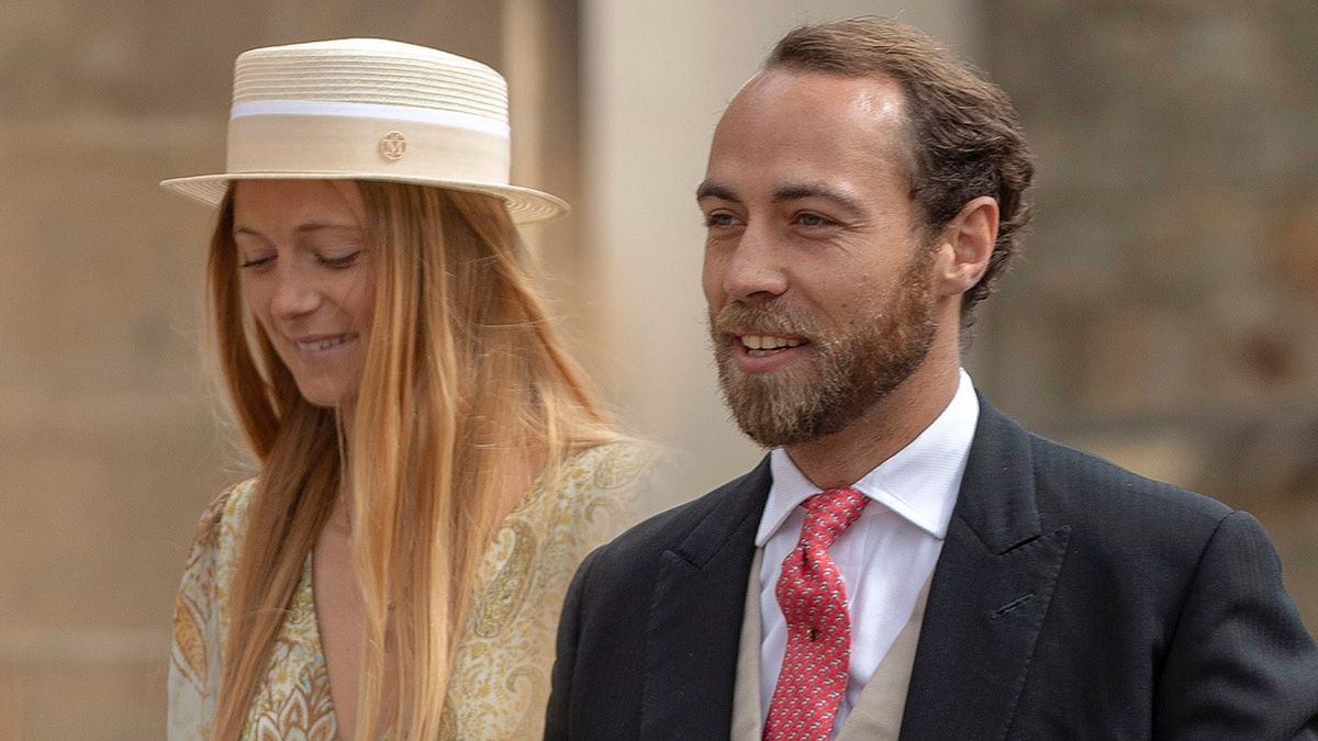 James Middleton z dziewczyną