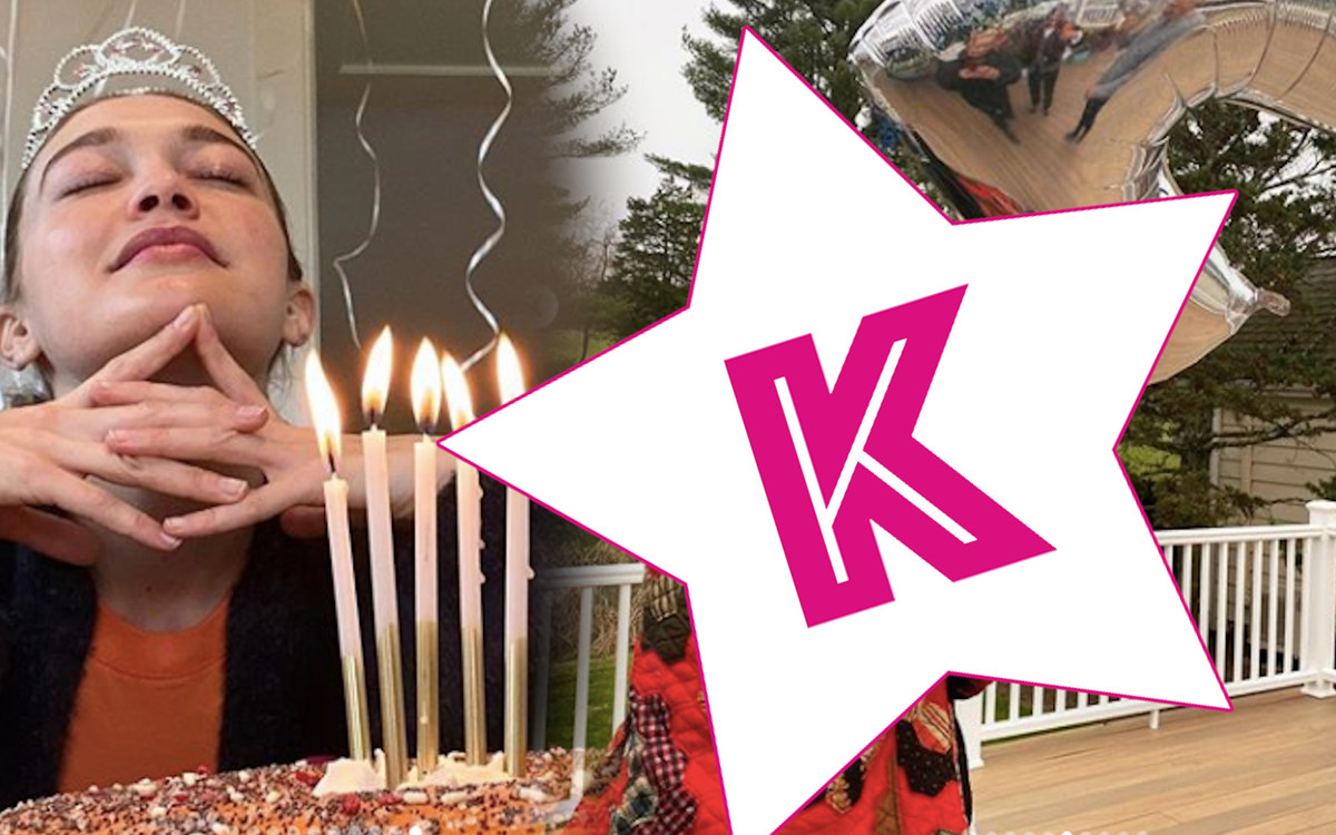 Gigi Hadid świętuje urodziny z Zaynem Malikem! (ZDJĘCIA)