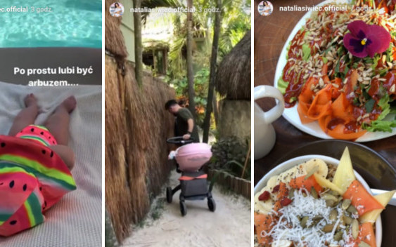 Zobaczcie, jak Natalia Siwiec wypoczywa w Meksyku (Instagram)