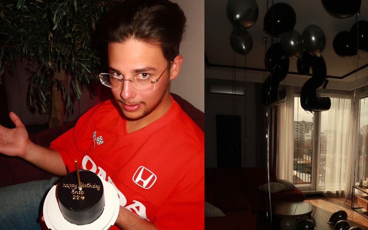 Tak wygląda nowa ukochana syna Górniak. Allan świętuje 22. urodziny i pochwalił się fotkami