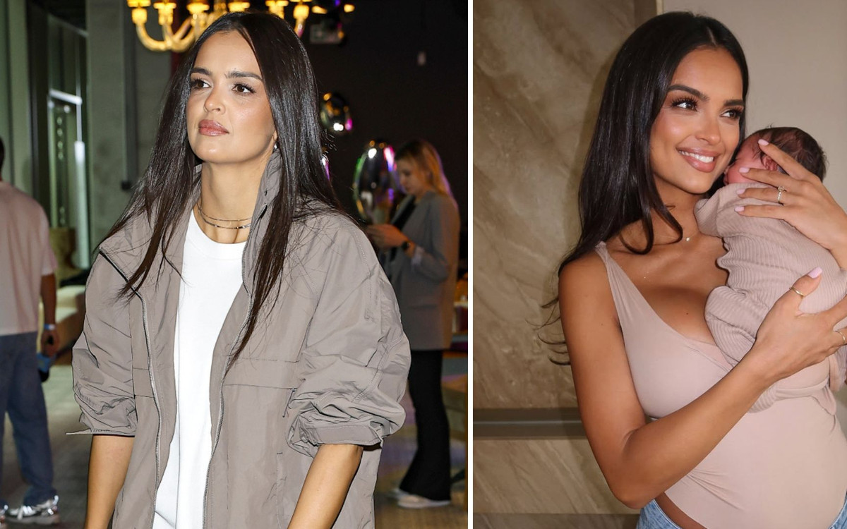 Klaudia El Dursi zmaga się z ostrym bólem po porodzie