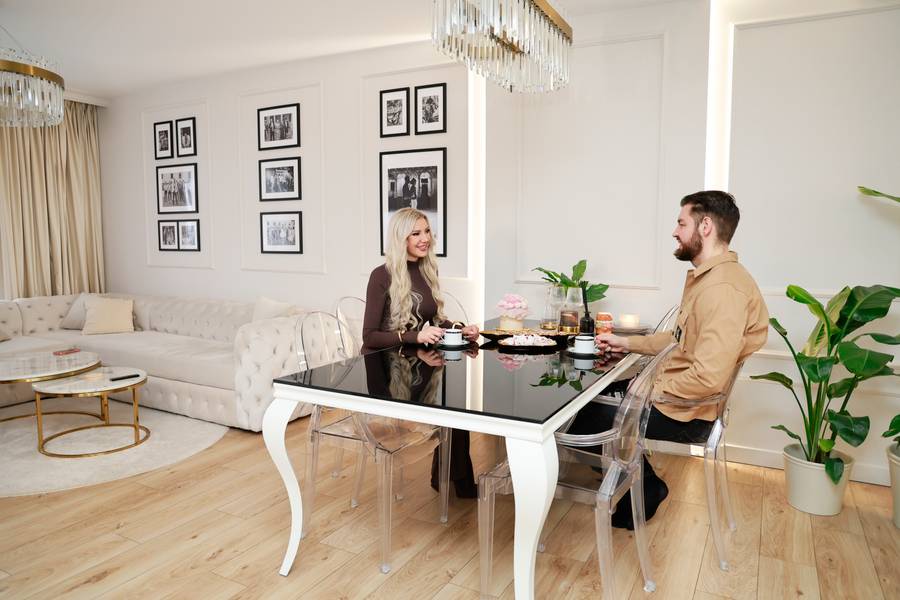 wymarzone gniazdko Maluby i Macieja Rataja, fot. AKPA