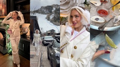 Derpienski luksusowo kończy rok. Sesja z Aspen robi wrażenie