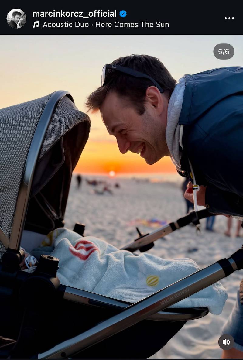 Marcin Korcz, fot. Instagram