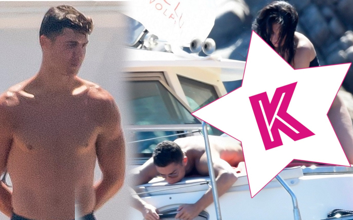 Cristiano Ronaldo na jachcie za 200 tys. dolarów – próbuje wyrzucić syna za burtę (ZDJĘCIA)