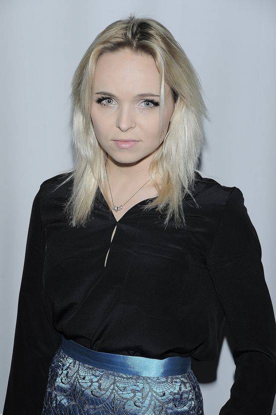 Gwiazdy na pokazie Jacoba Bartnika, luty 2015